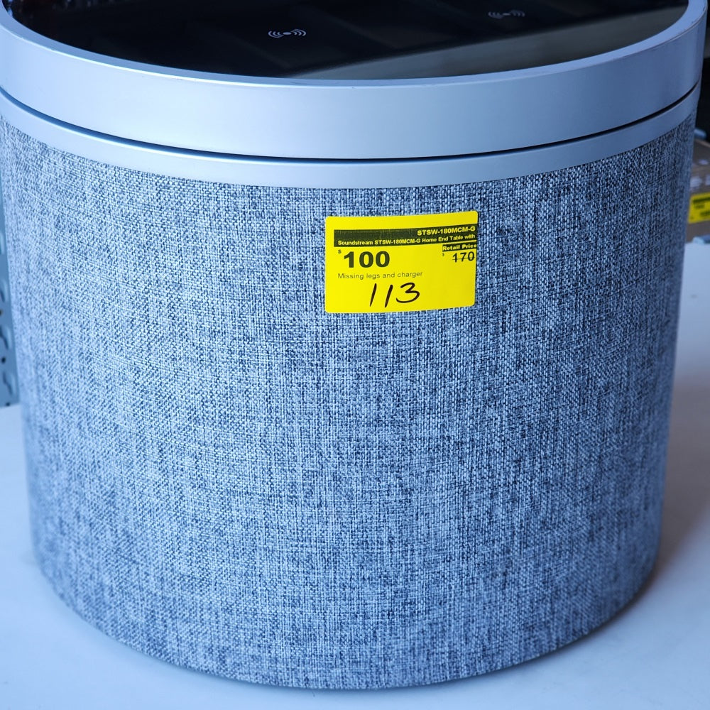 SOUNDSTREAM STSW-180MCM-G HOME END TABLE SOUNDSTREAM STSW-180MCM-G HOME END TABLE